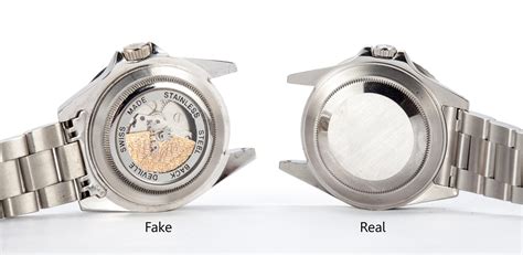 do rolex watches have a stamp on the back|real rolex backs.